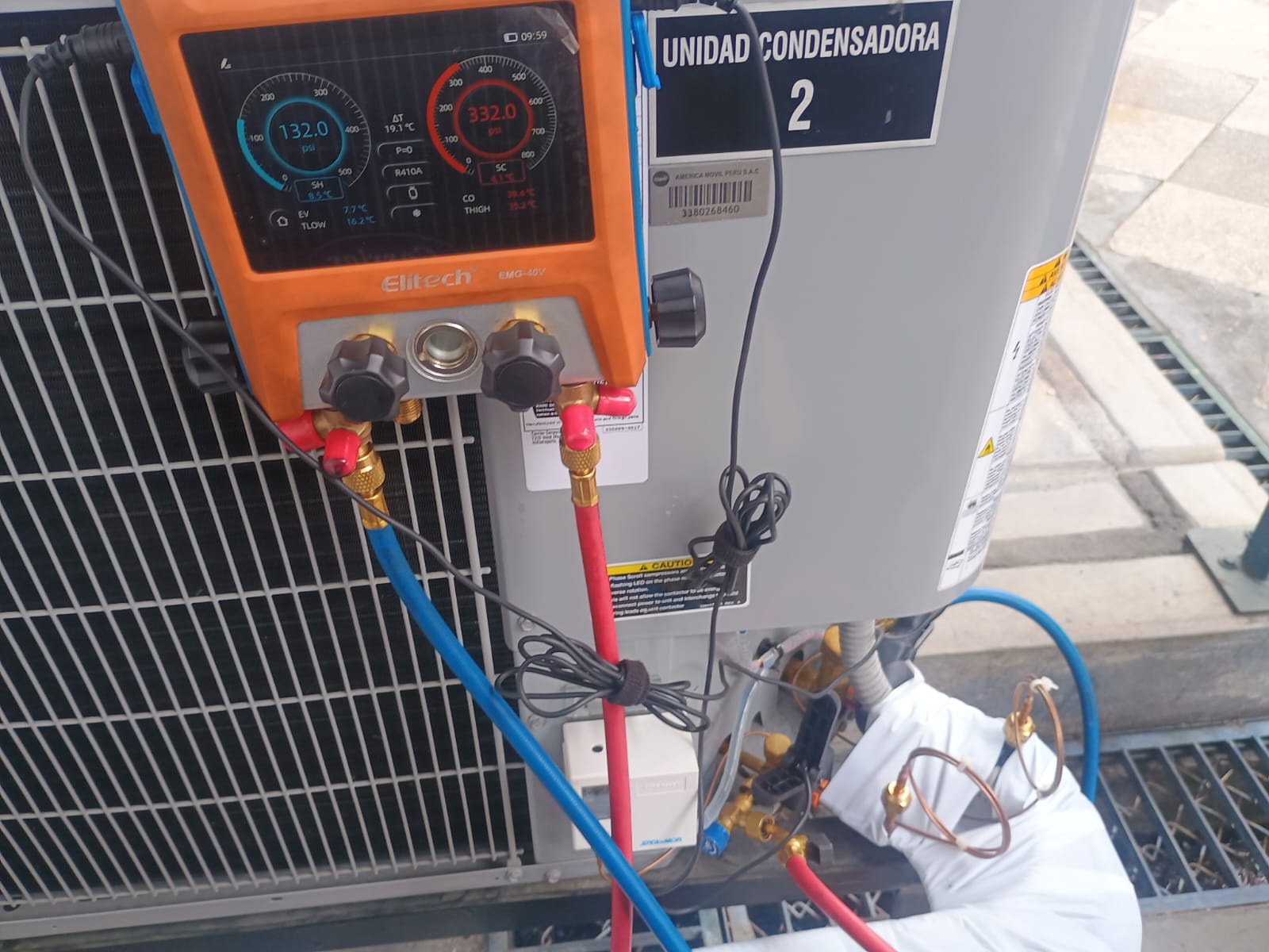 Proyecto electromecánico